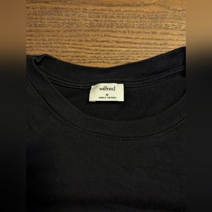 Wilfred black crop top.